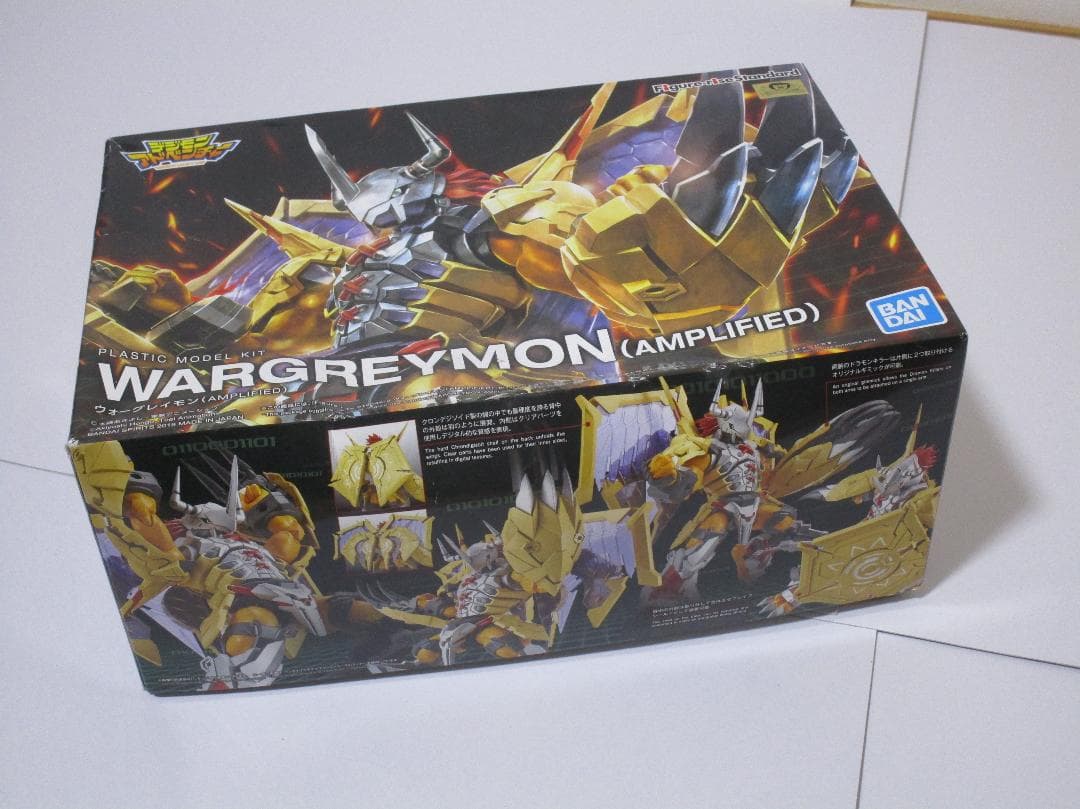 Figure-rise Standard　 ウォーグレイモン AMPLIFIED