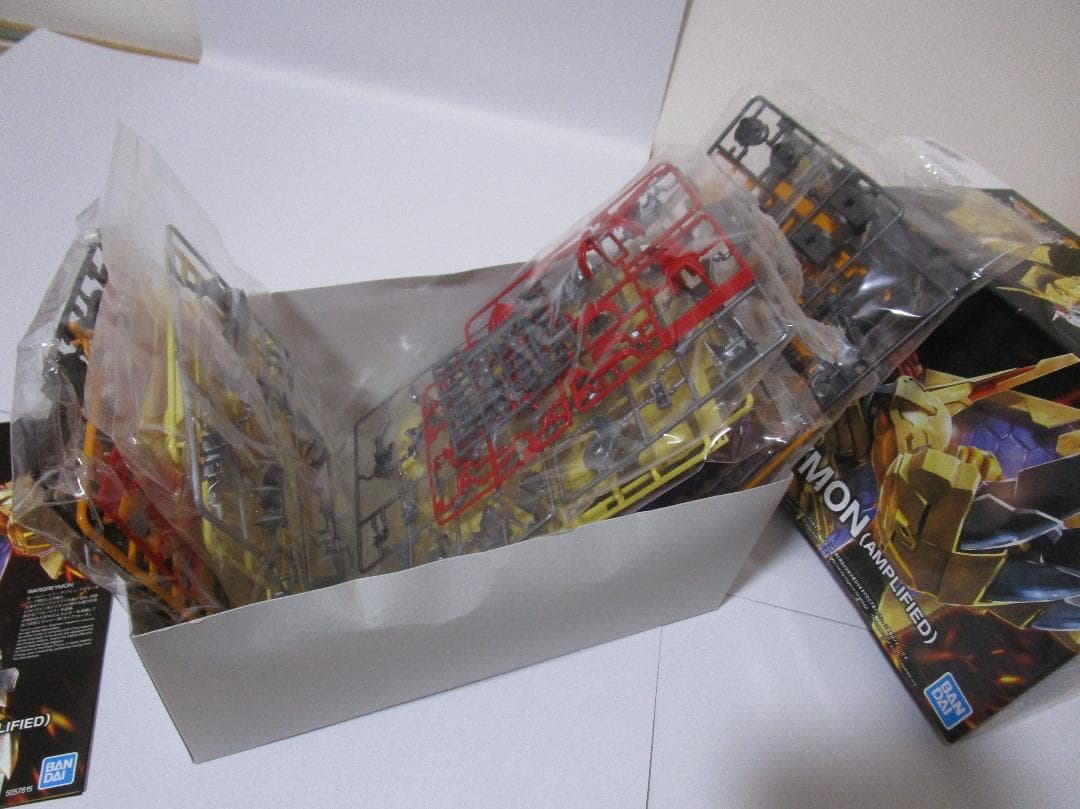 Figure-rise Standard　 ウォーグレイモン AMPLIFIED