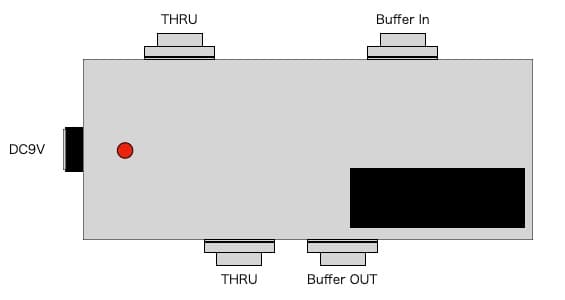 Toride　VJR Drive JB-2 セット TA.effects