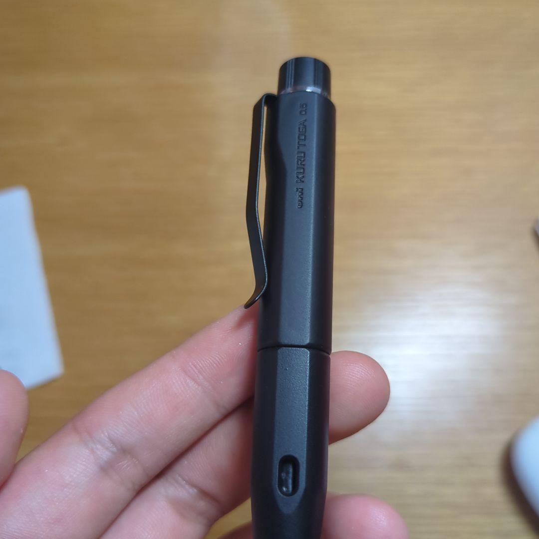 クルトガダイブ　白　「か」　黒