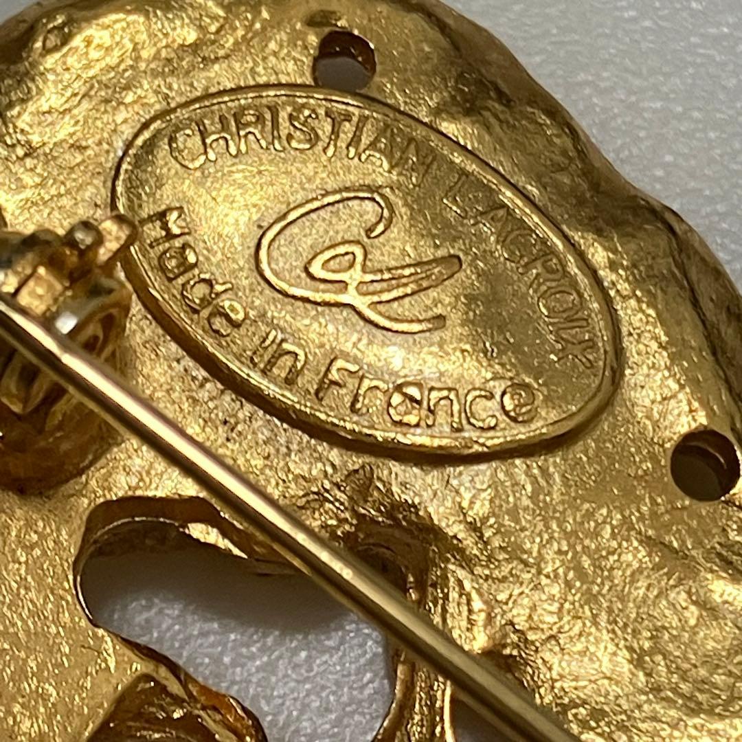 Christian Lacroix✨クリスチャンラクロワ　ブローチ　ハート