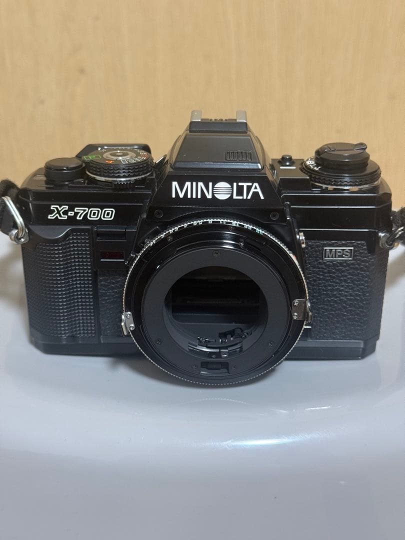 Minolta X-700 フィルムカメラ TAMRONレンズ