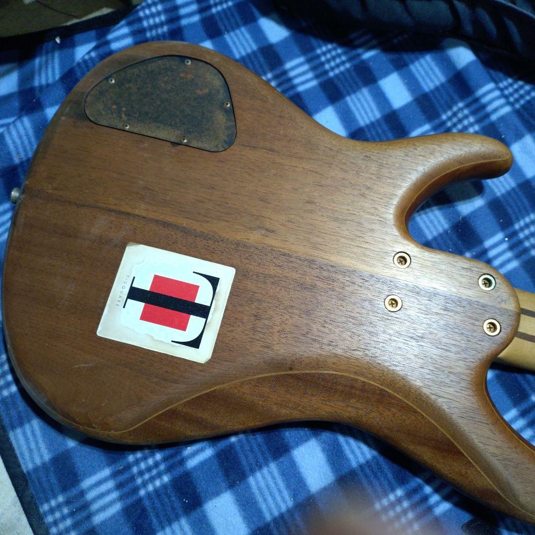 Moonジャズベース5弦（メンテ前提）