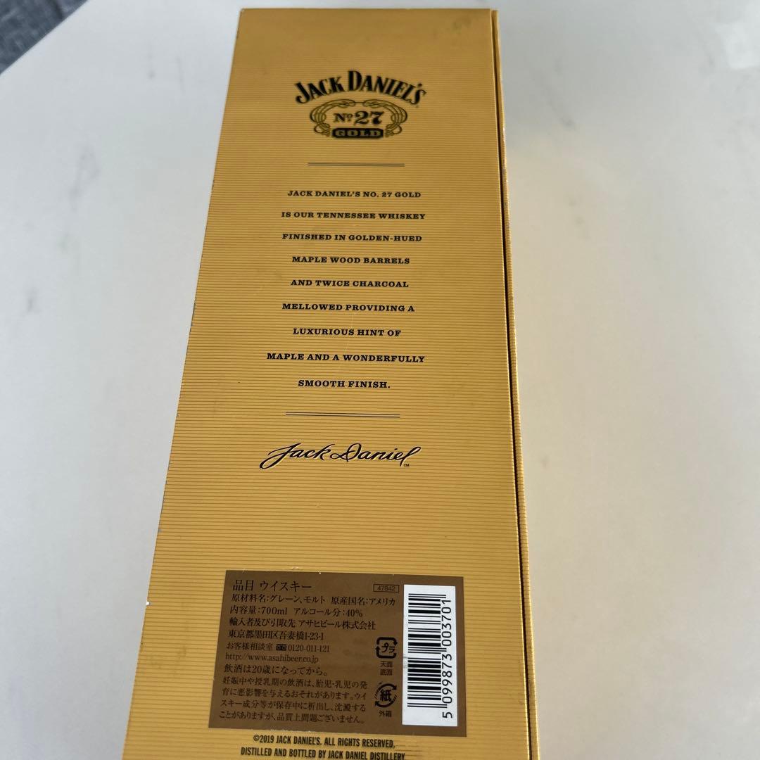 新品JACK DANIEL'S GOLD No.27 ジャックダニエルゴールド