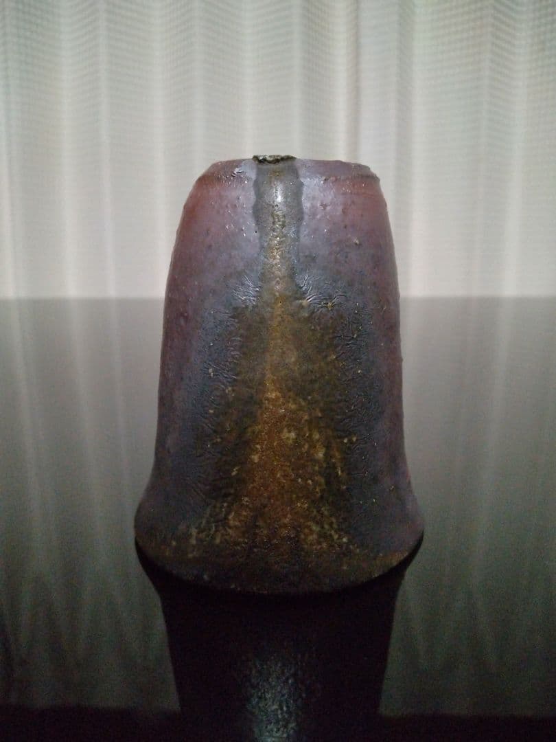 【 備前焼 フリーカップ】人間国宝 藤原 雄 ( 送料無料！)