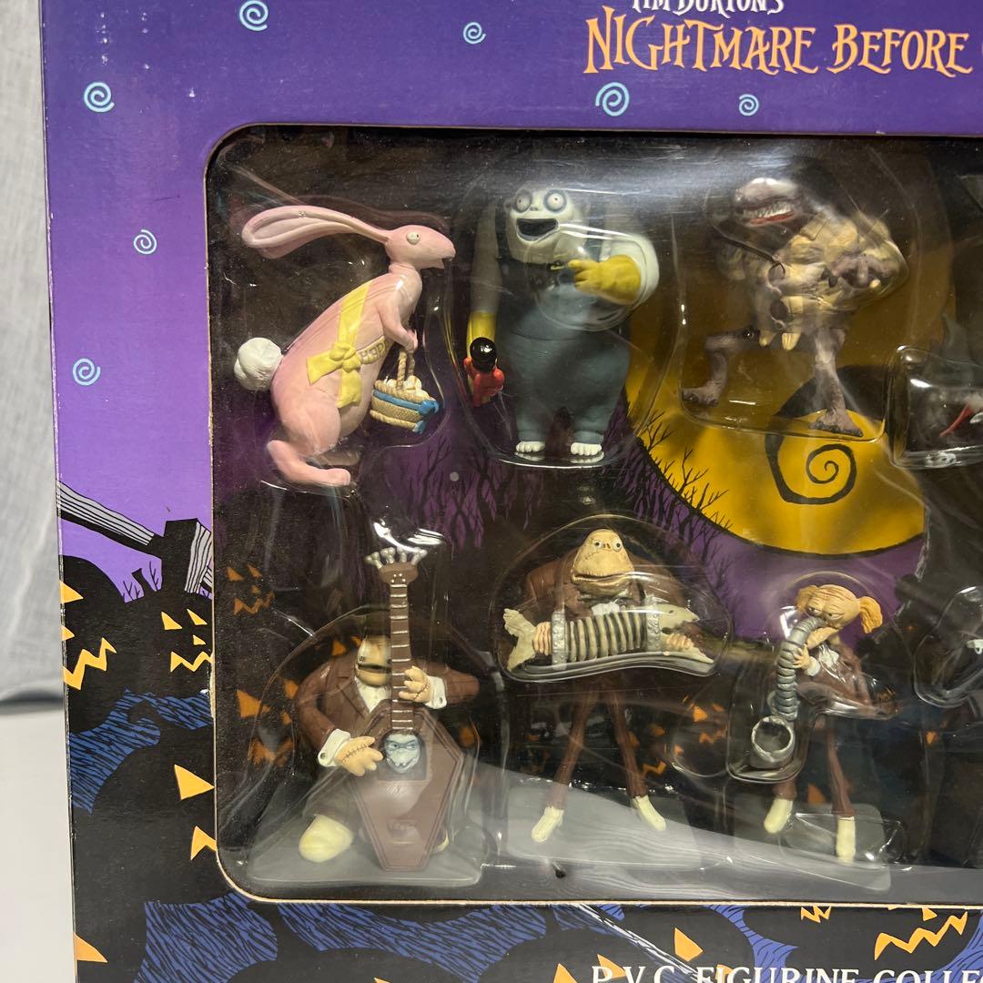 ナイトメア・ビフォア・クリスマス コレクション フィギュア BOX