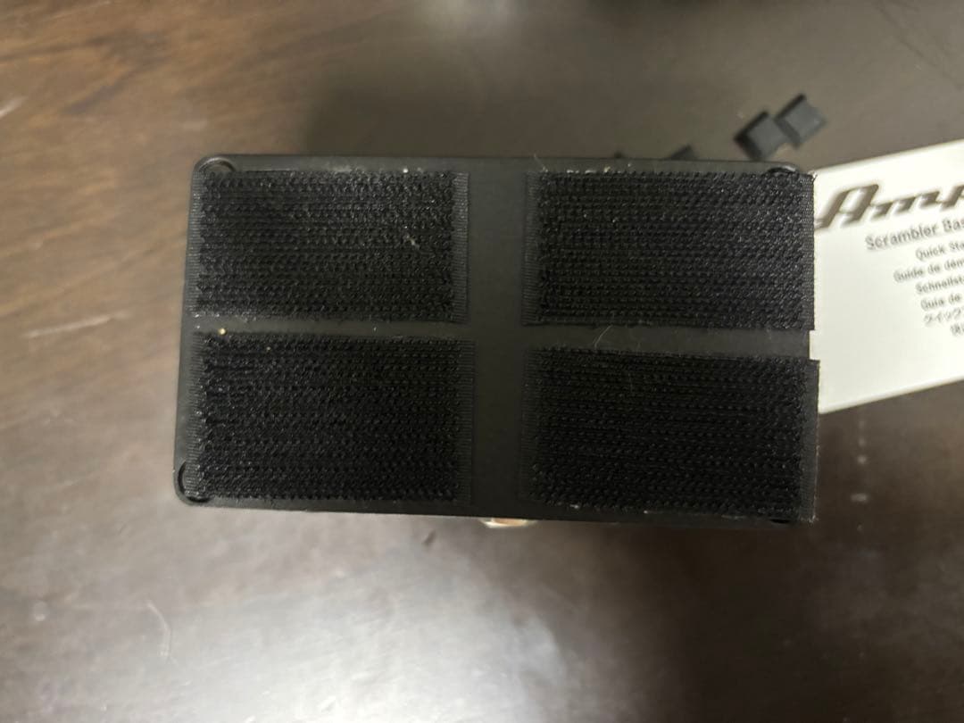 配信機器・PA機器・レコーディング機器 Ampeg SCRAMBLER Bass Overdrive