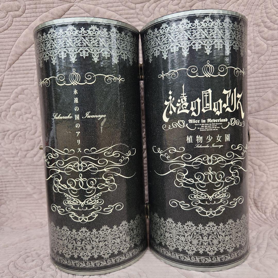 植物少女園 永遠の国のアリス　コールドキャスト完成品　原型 石長櫻子