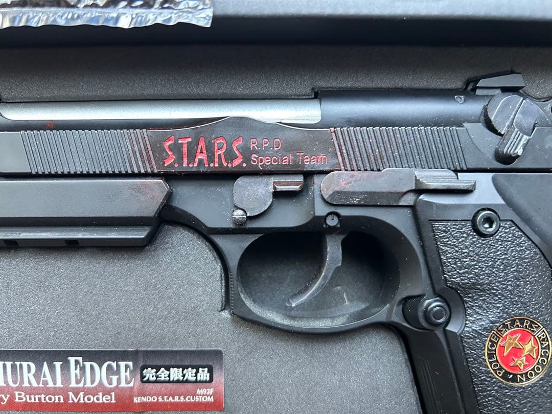 サムライエッジ バリー・バートンモデル 15周年記念