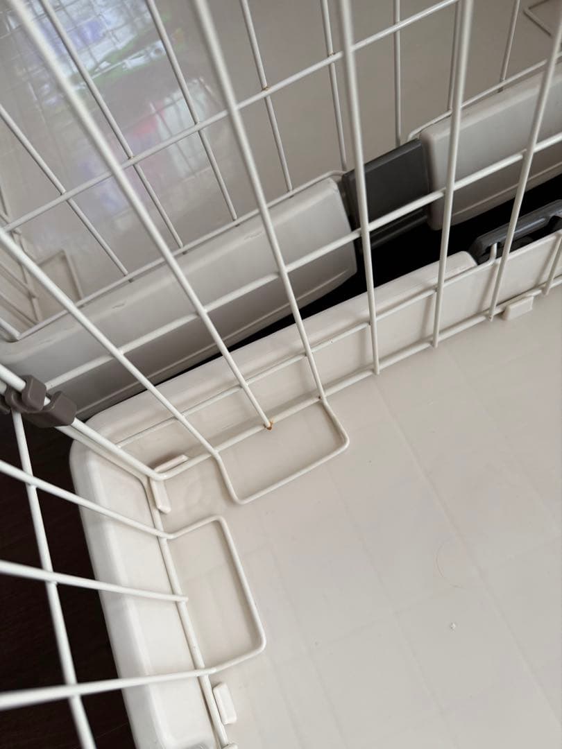 アイリスオーヤマ ルームケージ ミルキーブラウン 2台セット（単品可）