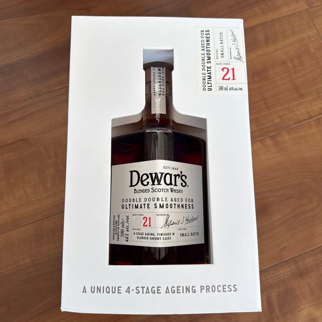 F*y様 【未開封新品】デュワーズ21年　Dewar's 21
