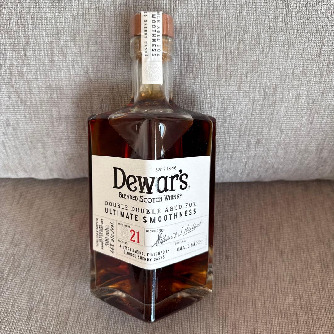 F*y様 【未開封新品】デュワーズ21年　Dewar's 21