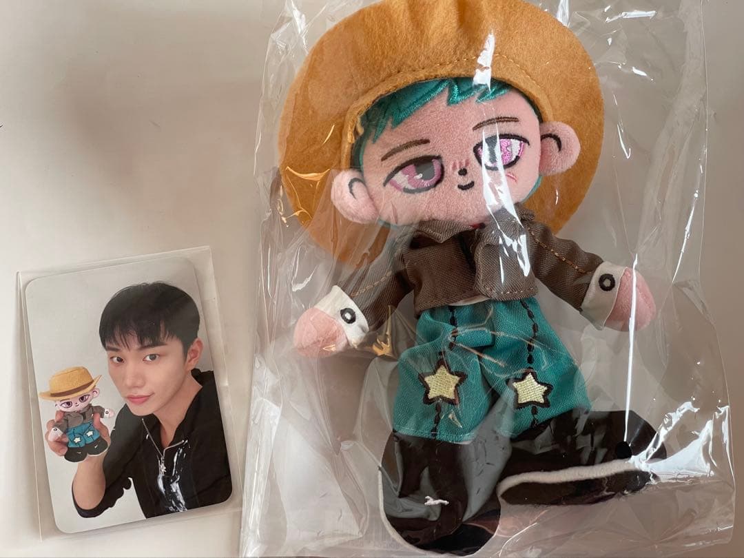 P1Harmony POPUP インタク　ドール ぬいぐるみ