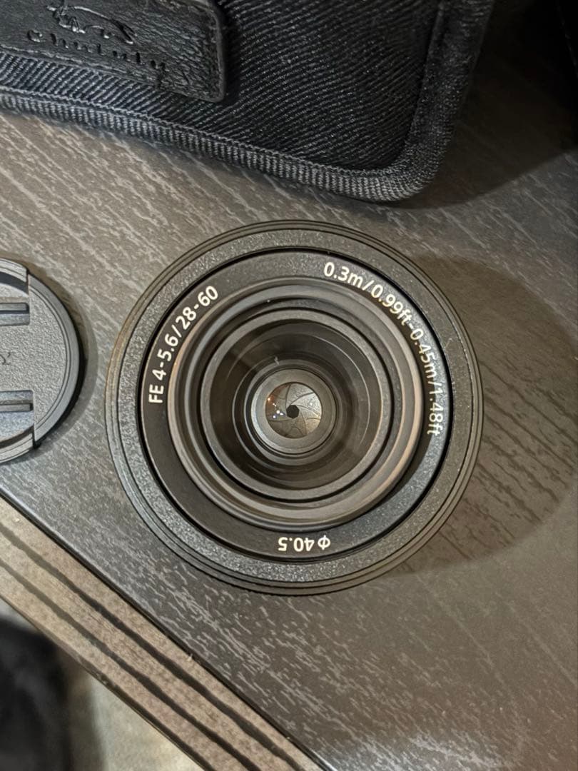 SONY FE 28-60mm F4-5.6とKenko Pro1Dプロテクター