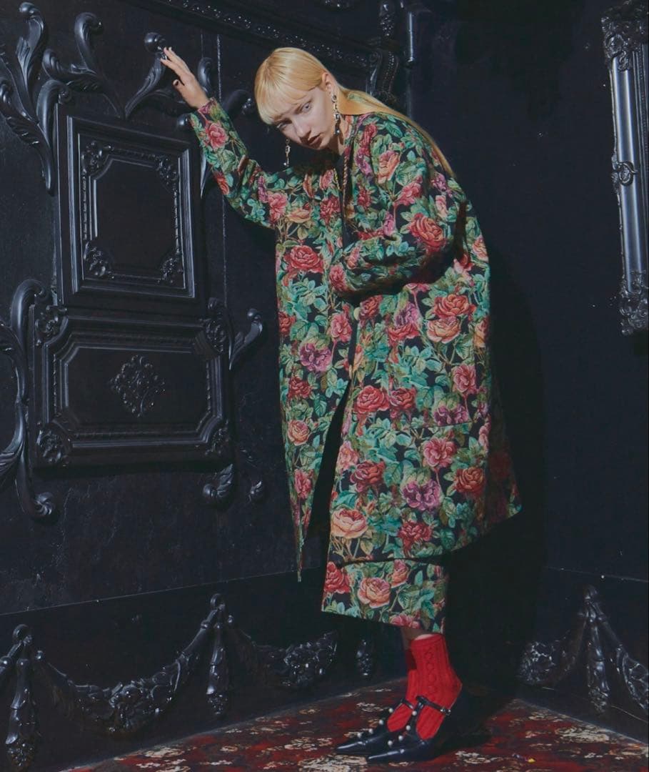 【manana suerte】ゴブランチェスターコート