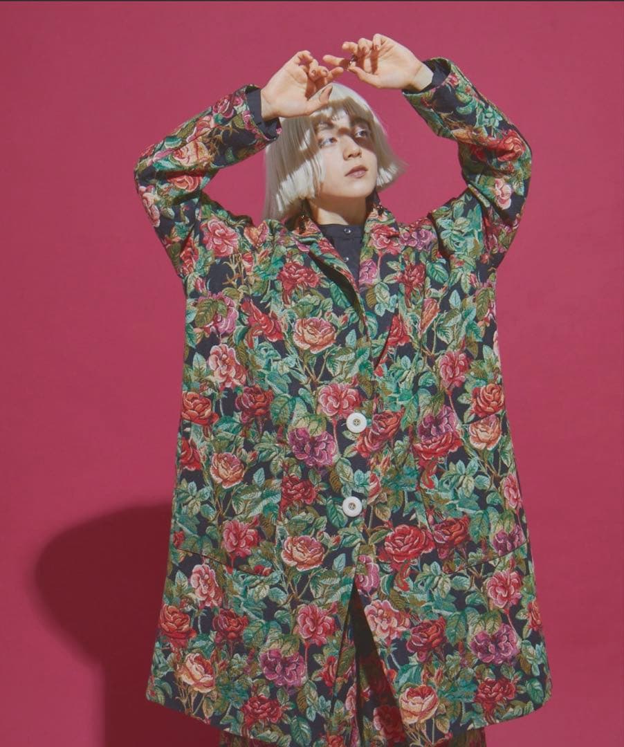 【manana suerte】ゴブランチェスターコート