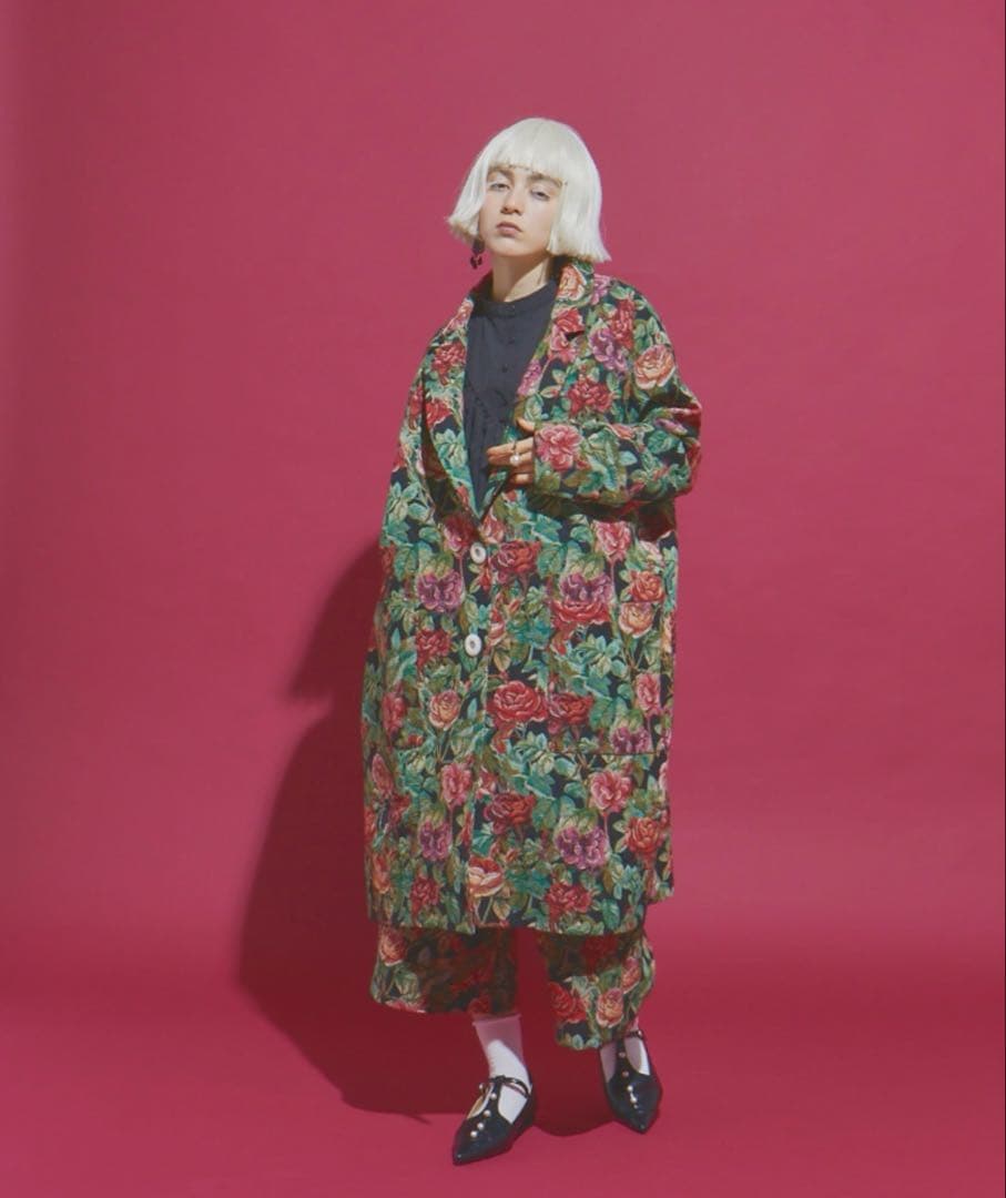 【manana suerte】ゴブランチェスターコート