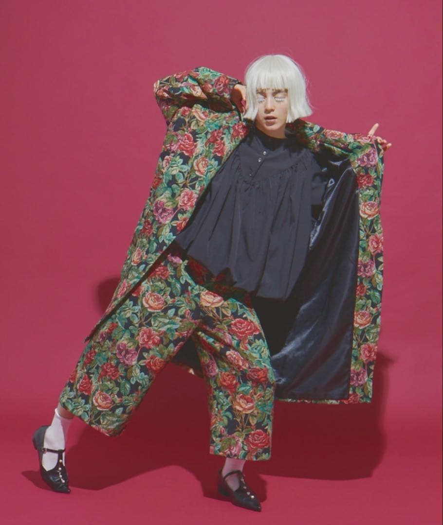 【manana suerte】ゴブランチェスターコート