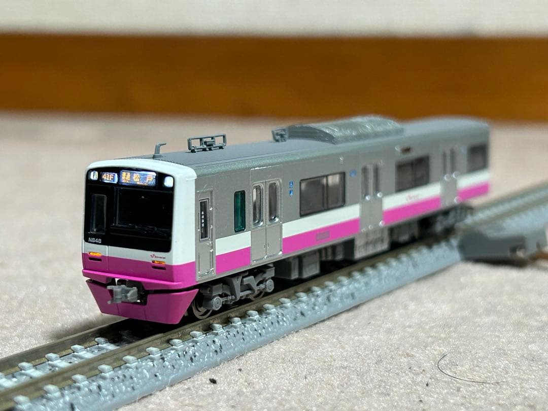 (ざっきー)新京成電鉄80000形、新京成電鉄N800形　12両セット