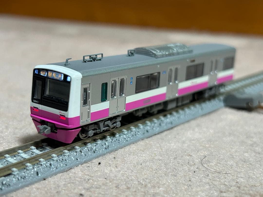 (ざっきー)新京成電鉄80000形、新京成電鉄N800形　12両セット