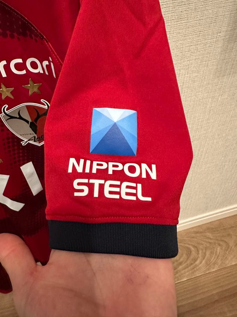 鹿島アントラーズ　 2024シーズンNIKEホームユニフォーム 知念慶