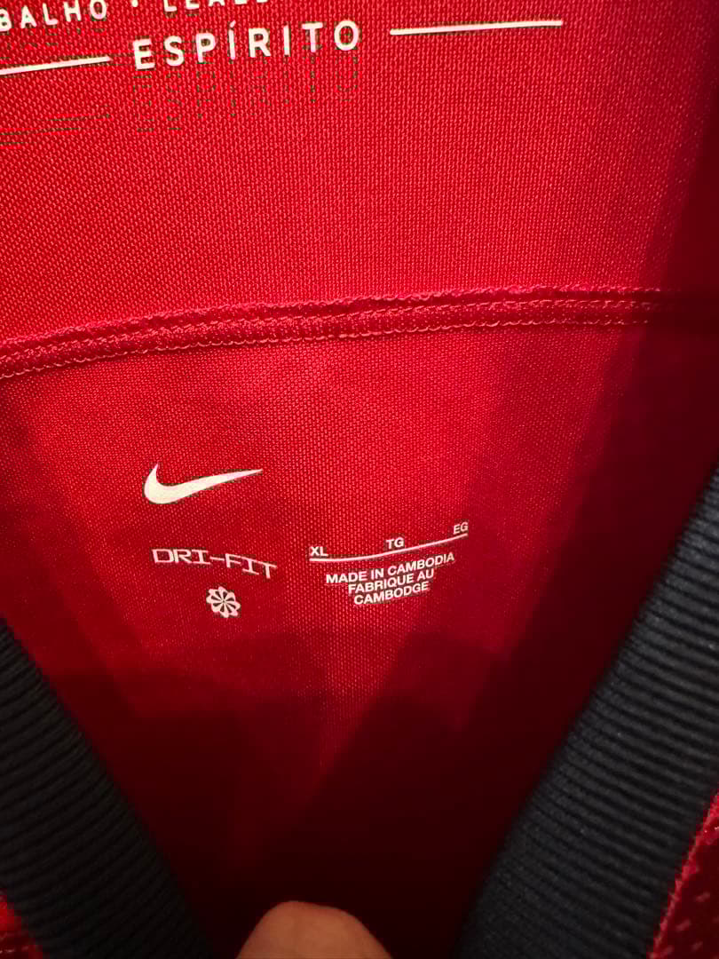 鹿島アントラーズ　 2024シーズンNIKEホームユニフォーム 知念慶