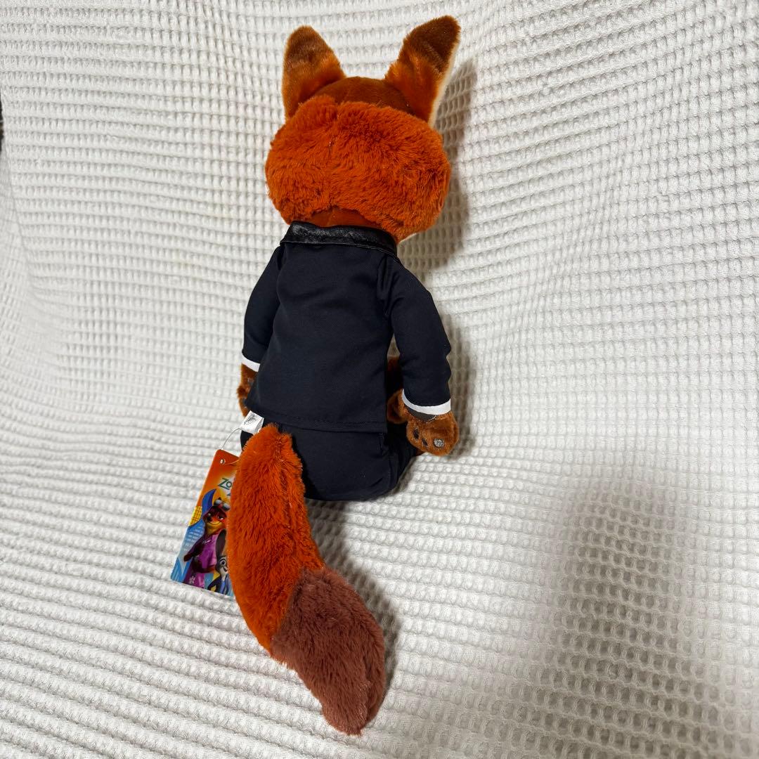 【新品】ニック・ワイルドぬいぐるみ フォーマル Disney ZOOTOPIA2