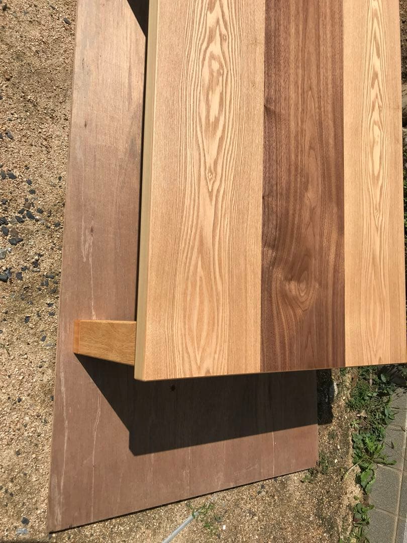 大型こたつテーブルウォールナット・タモ150日本製・ヒーター別売り