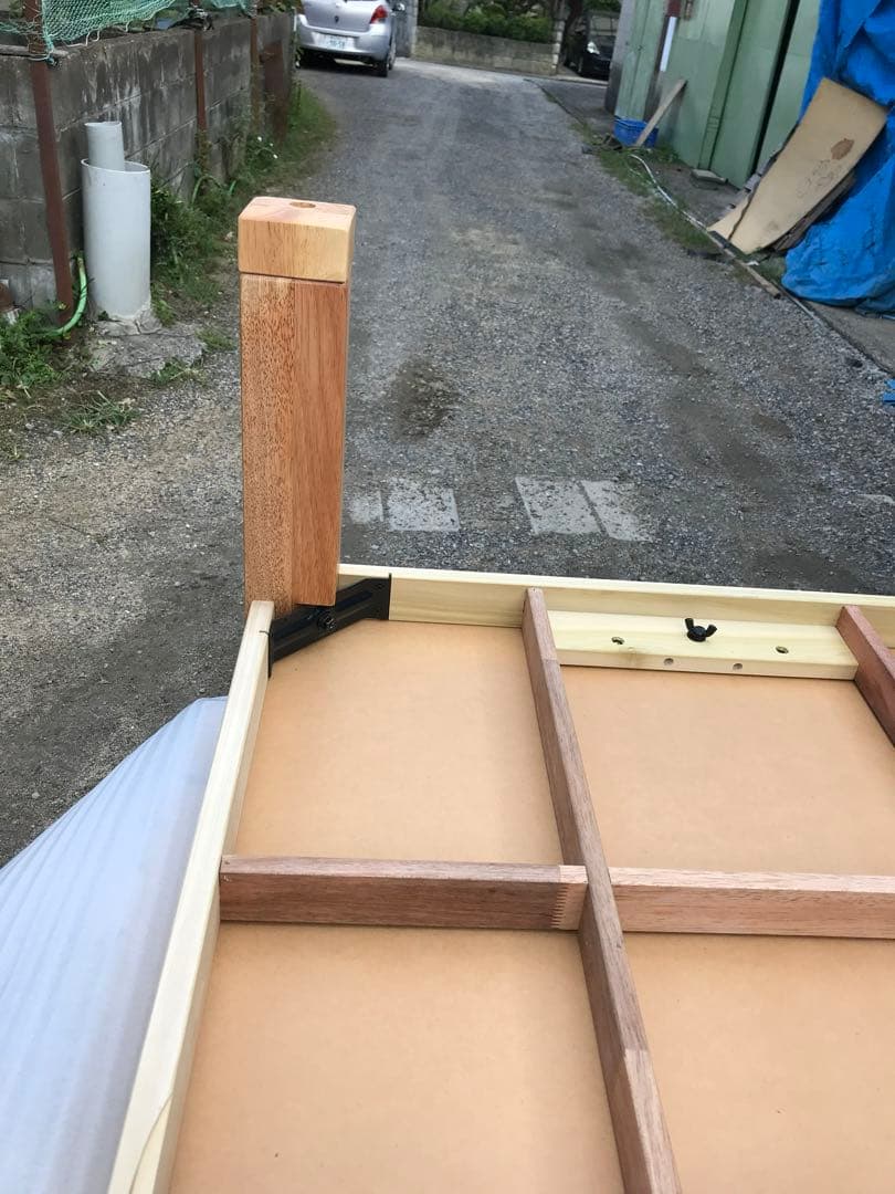 大型こたつテーブルウォールナット・タモ150日本製・ヒーター別売り