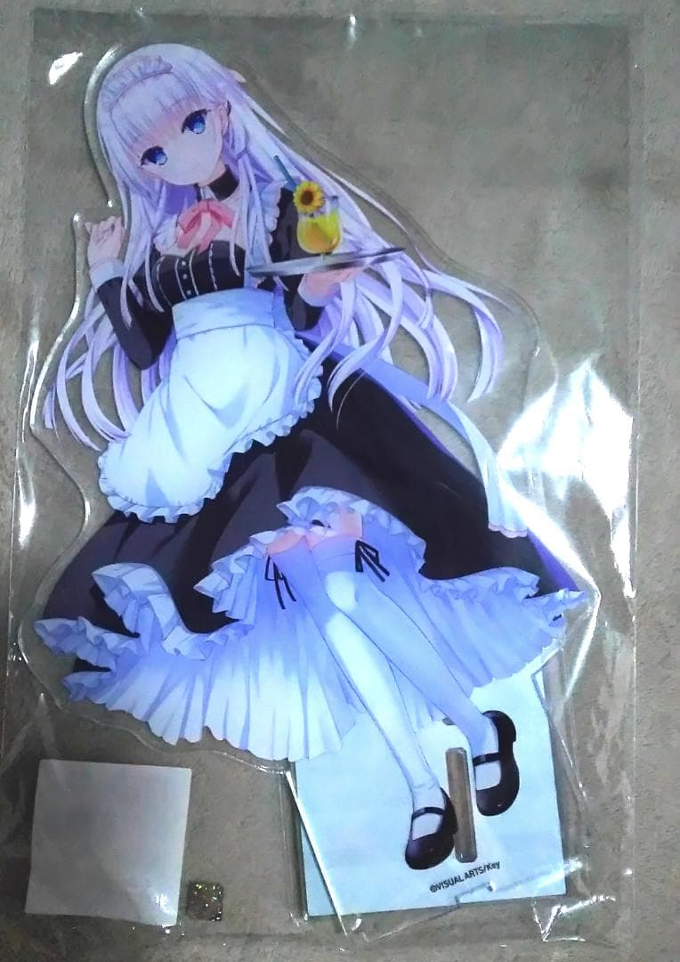 鳴瀬しろは ビッグアクリルスタンド summer pocketsサマポケ未開封