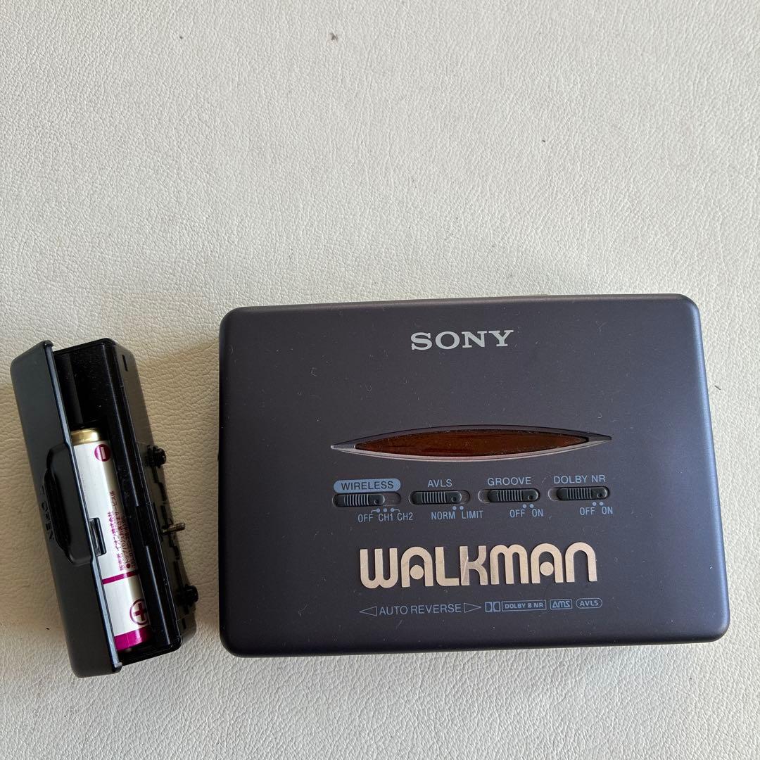 ウォークマンWM-WE01 ソニー　SONY レトロ　ジャンク品