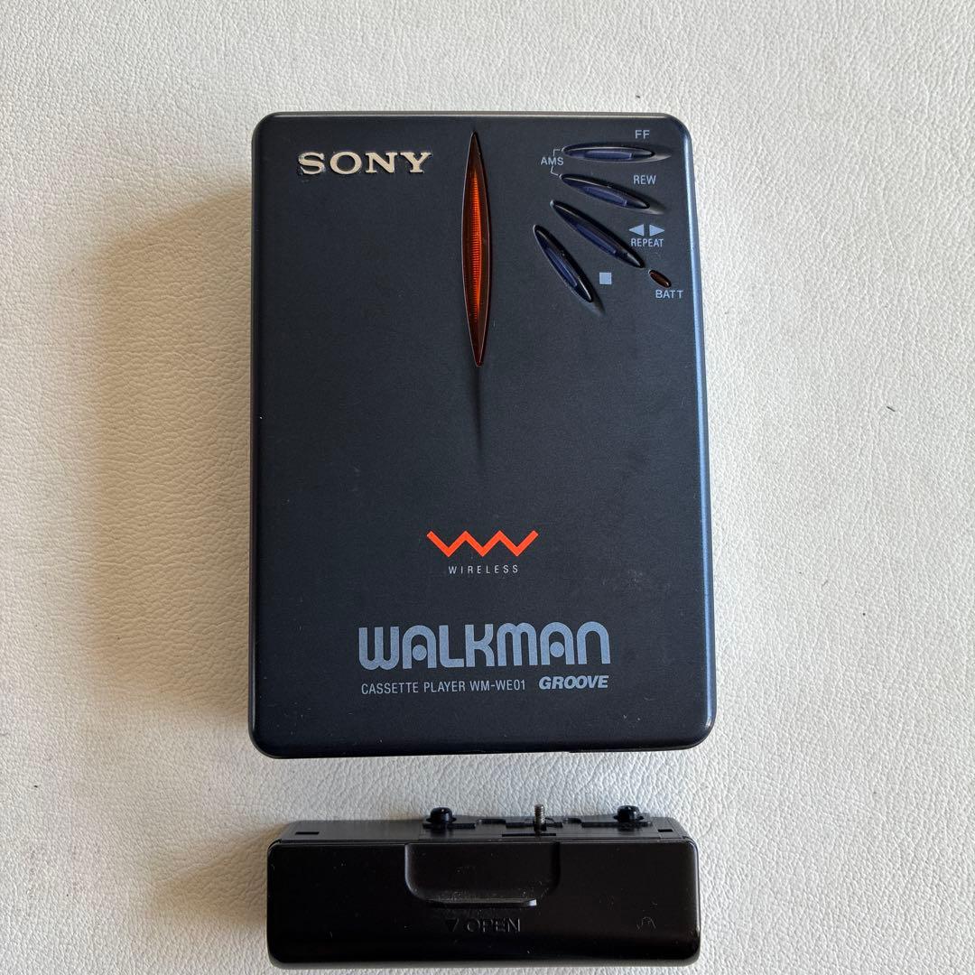 ウォークマンWM-WE01 ソニー　SONY レトロ　ジャンク品