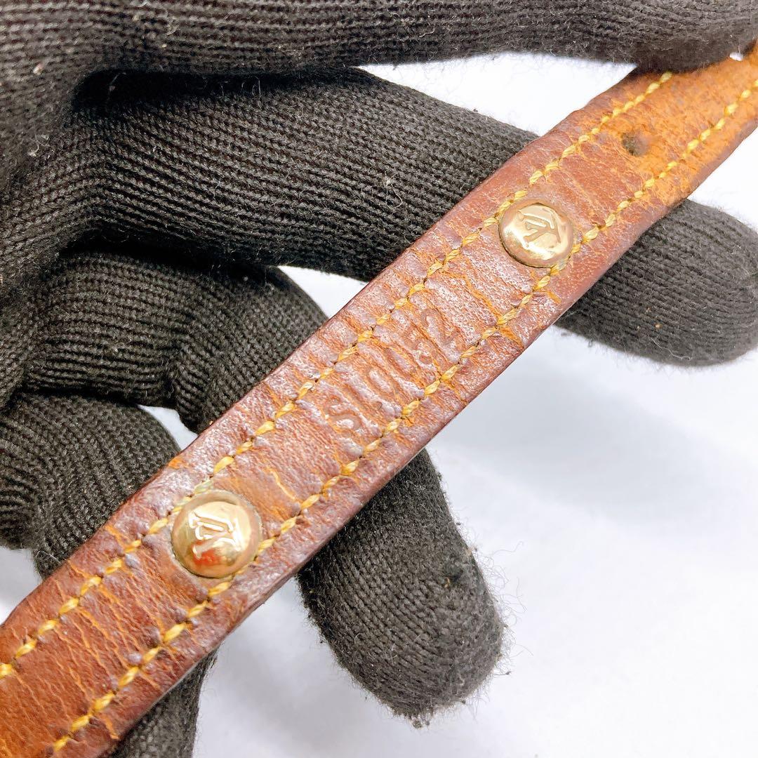 687 ルイヴィトン モノグラム　ペット用首輪　コリエバクスター　犬　猫