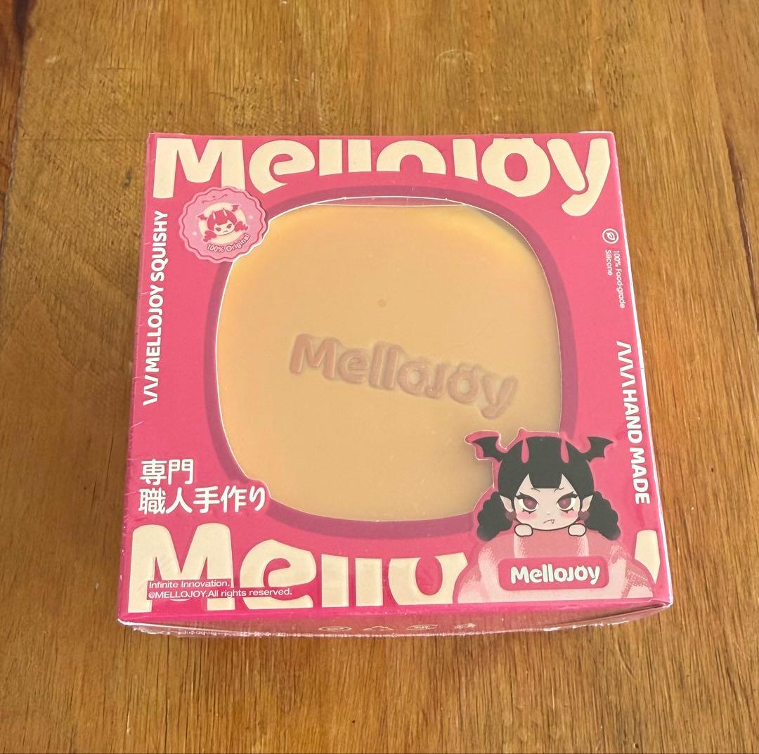 Mellojoy 贅沢スフレ プレーン 新品未開封 スクイーズ メロジョイ