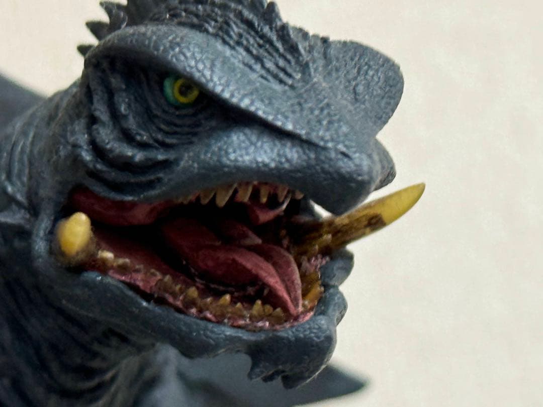 最高傑作　アトリエG-1 究極版ガメラⅢ 奥田氏本人作成サイン入りフィギュア