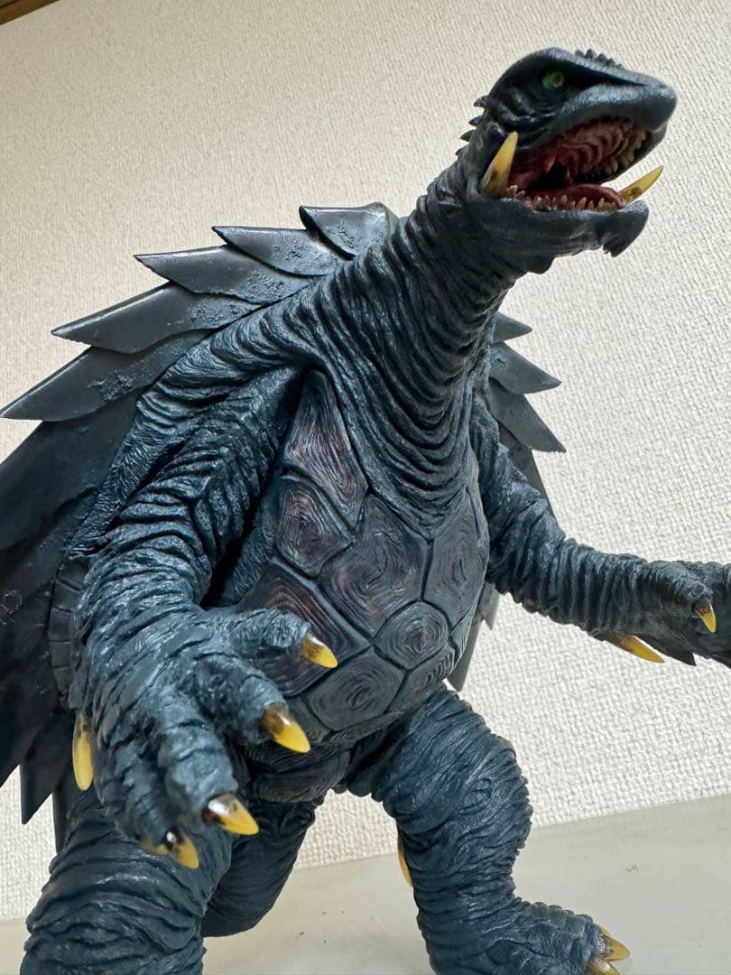 最高傑作　アトリエG-1 究極版ガメラⅢ 奥田氏本人作成サイン入りフィギュア