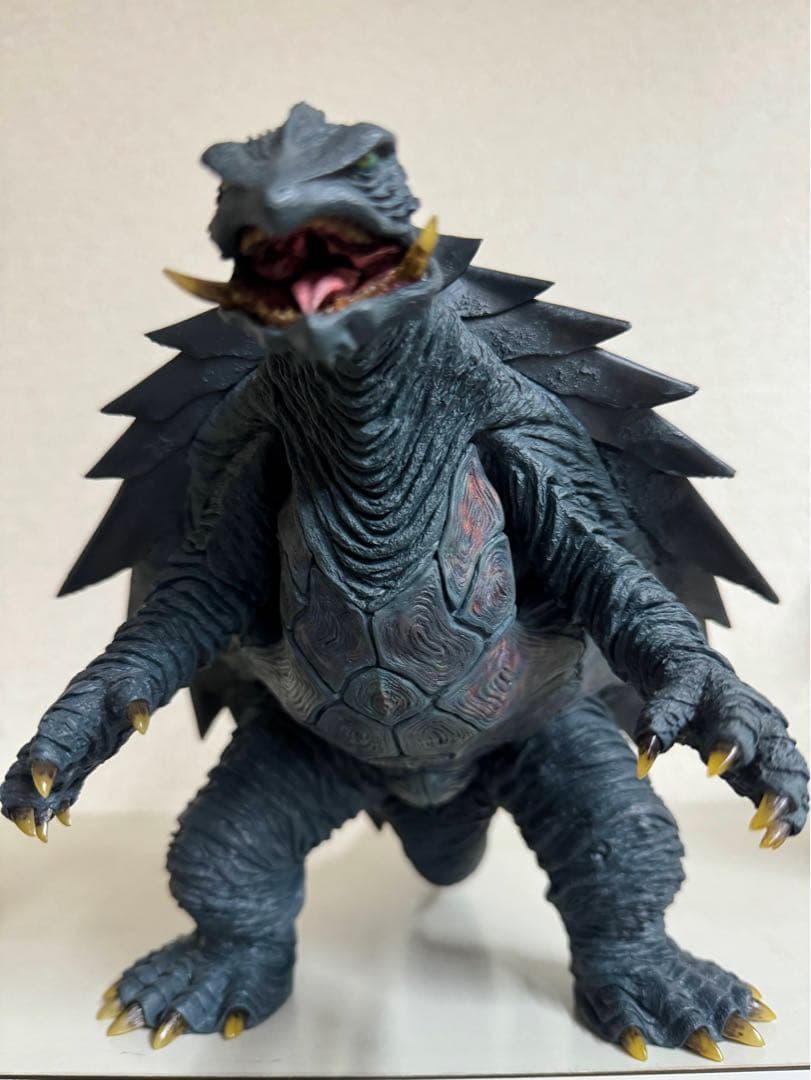 最高傑作　アトリエG-1 究極版ガメラⅢ 奥田氏本人作成サイン入りフィギュア