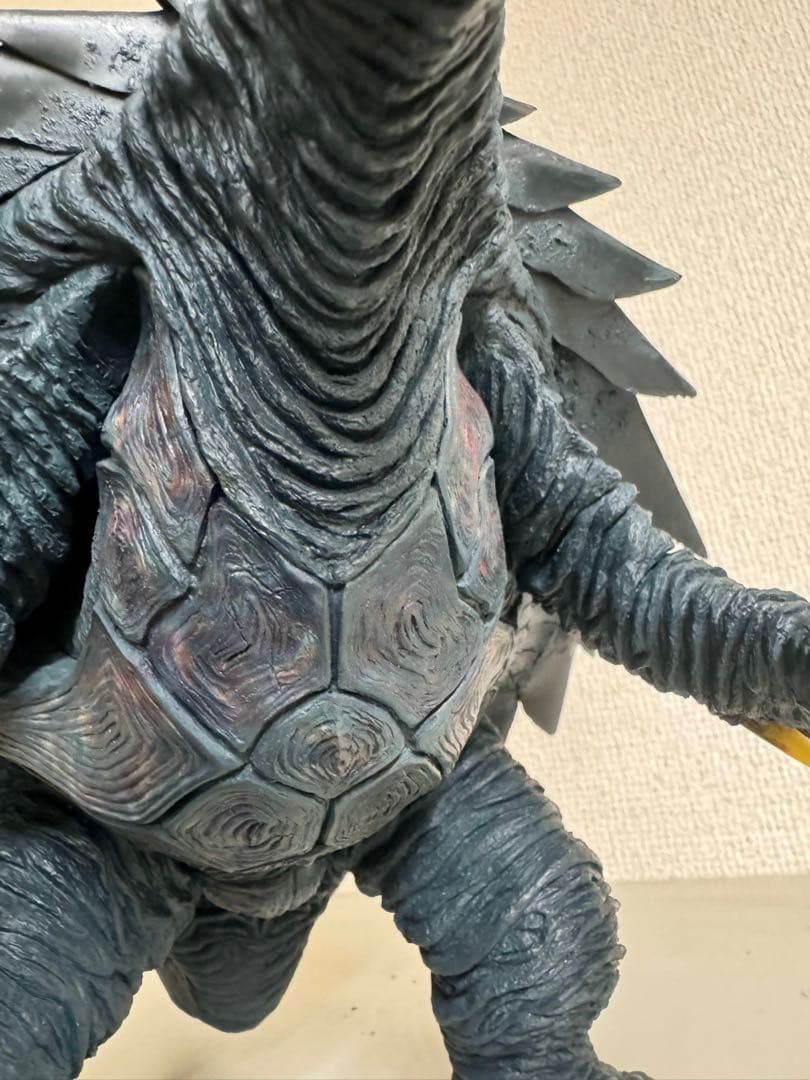 最高傑作　アトリエG-1 究極版ガメラⅢ 奥田氏本人作成サイン入りフィギュア