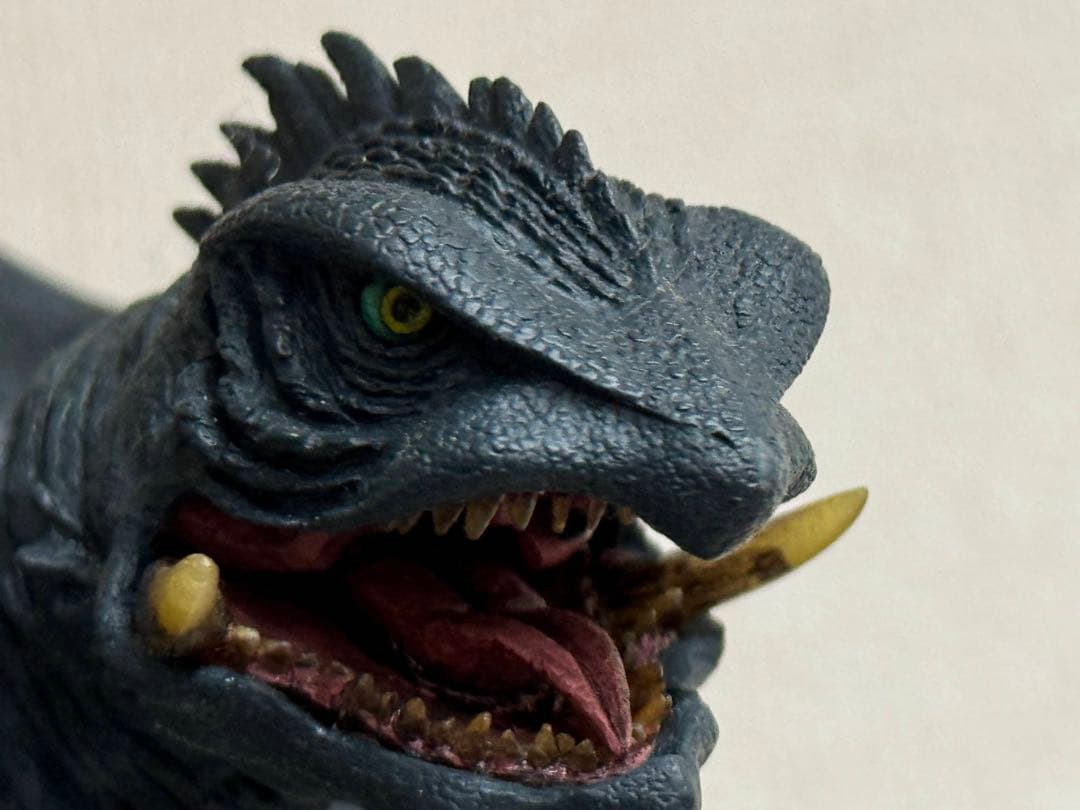 最高傑作　アトリエG-1 究極版ガメラⅢ 奥田氏本人作成サイン入りフィギュア