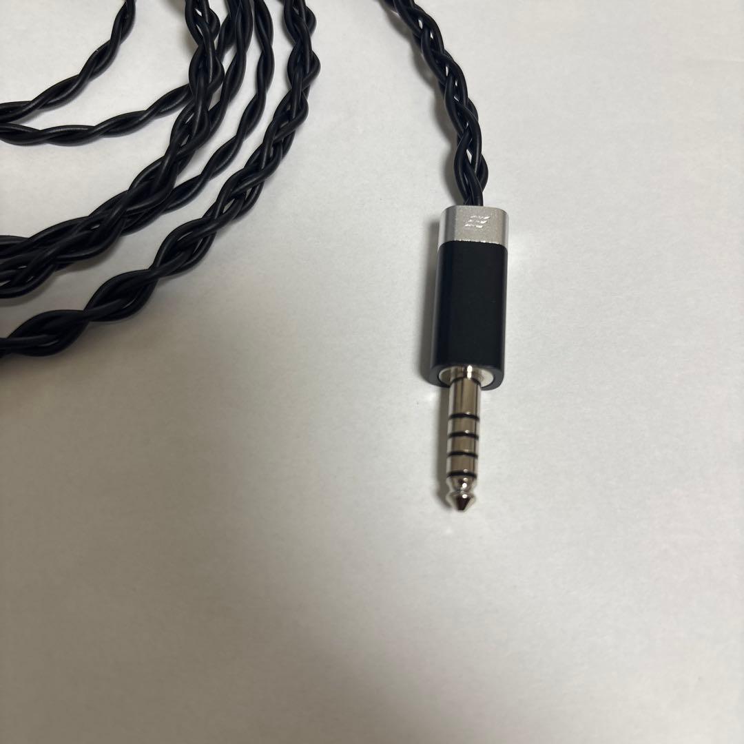 effect audio EVO10 4wire 2pin 4.4mm5極