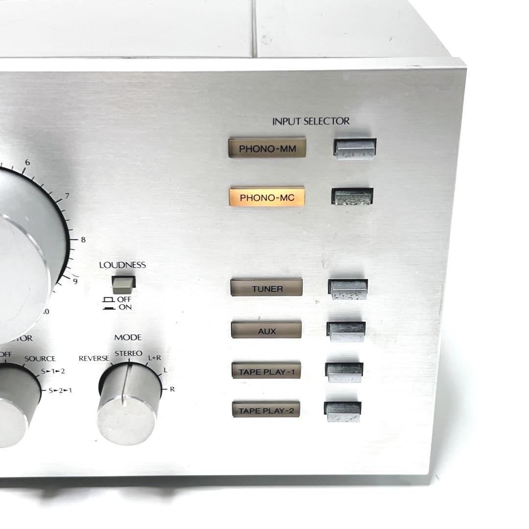 【美品・動作品】 Sansui AU-D7 プリメインアンプ　音出し確認済み