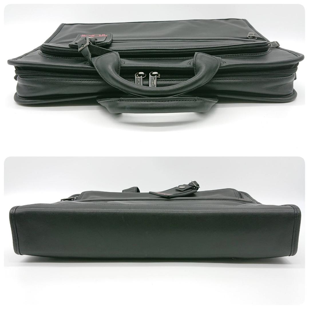 TUMI 2way ブリーフケース アルファスリムラージスクリーン ブラック