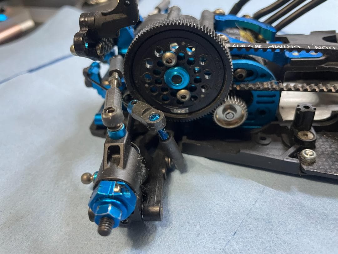 【中古】TAMIYA　TA06PRO【欠品有】