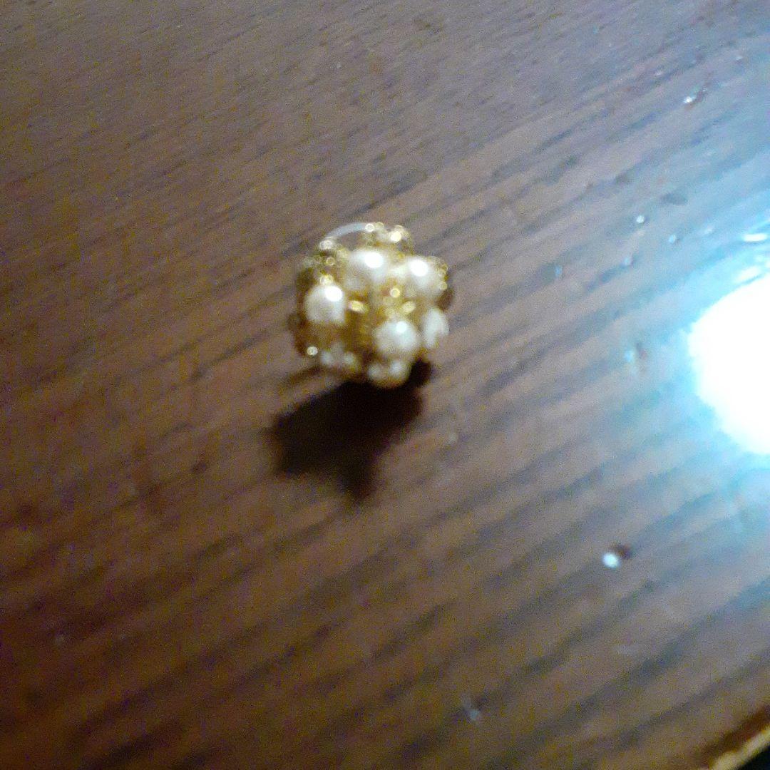 Miriam Haskell パールイヤリング オリジナルポーチ付き