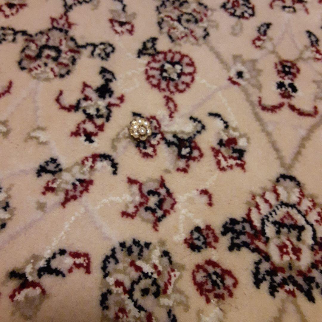 Miriam Haskell パールイヤリング オリジナルポーチ付き