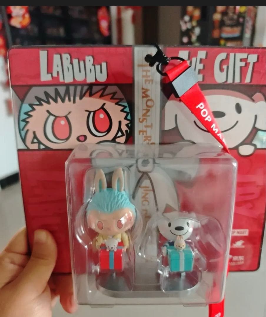 POPMART LABUBU✖️Joy フィギュア