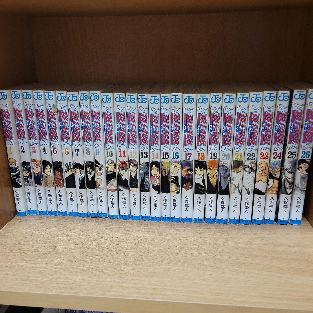 BLEACH 全68巻 久保帯人