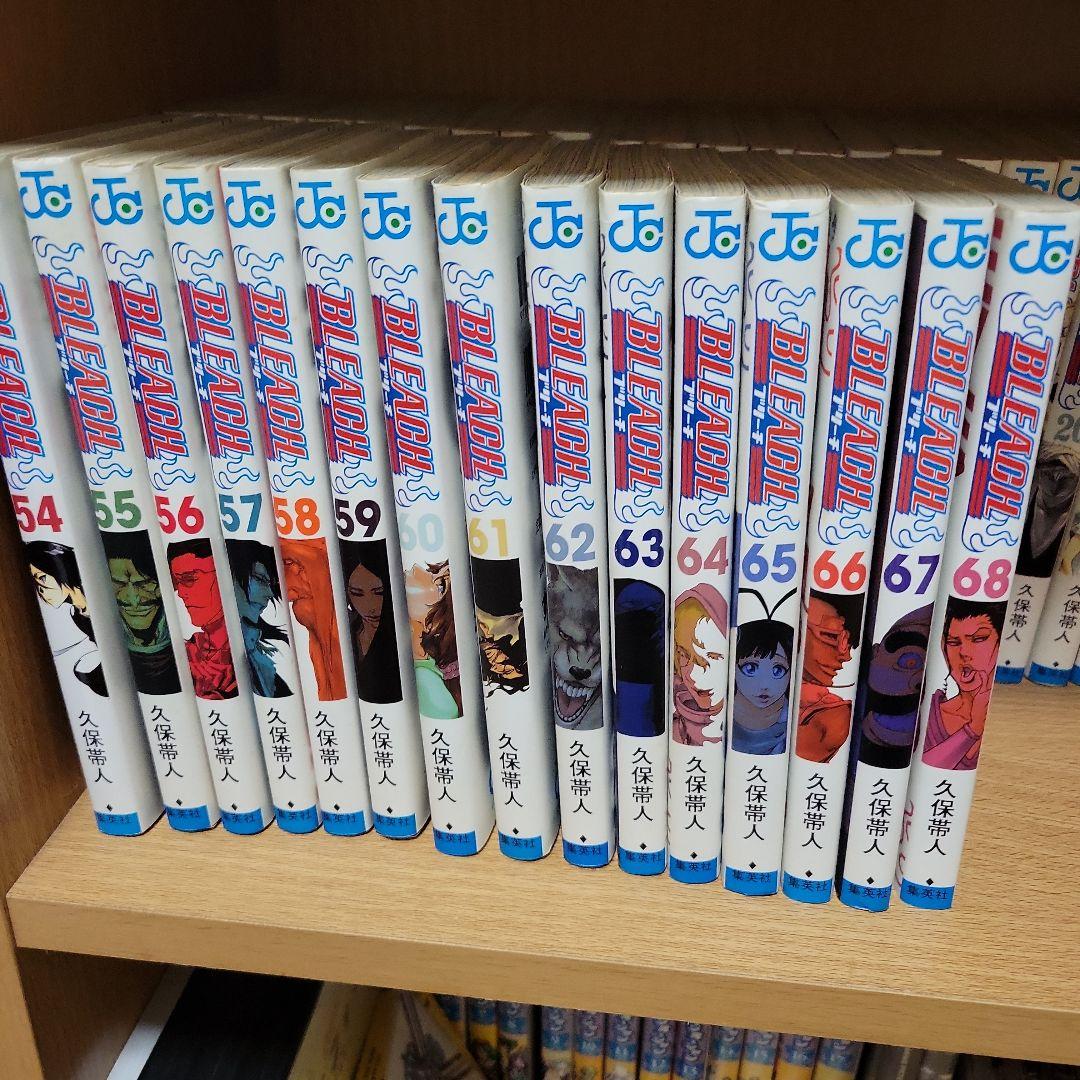 BLEACH 全68巻 久保帯人