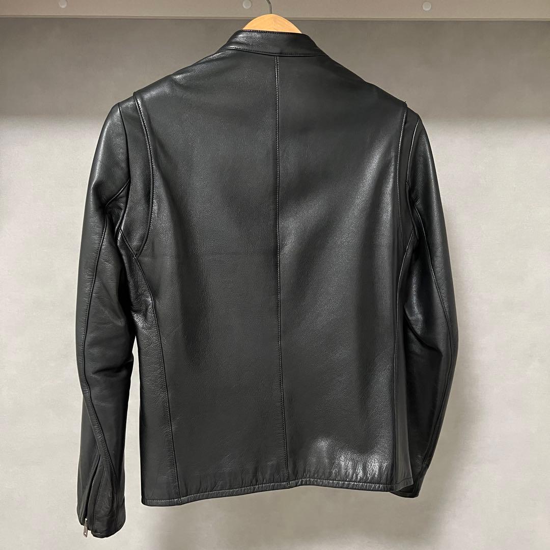 リチウムオム シングルライダース　カウレザー　サイズ46