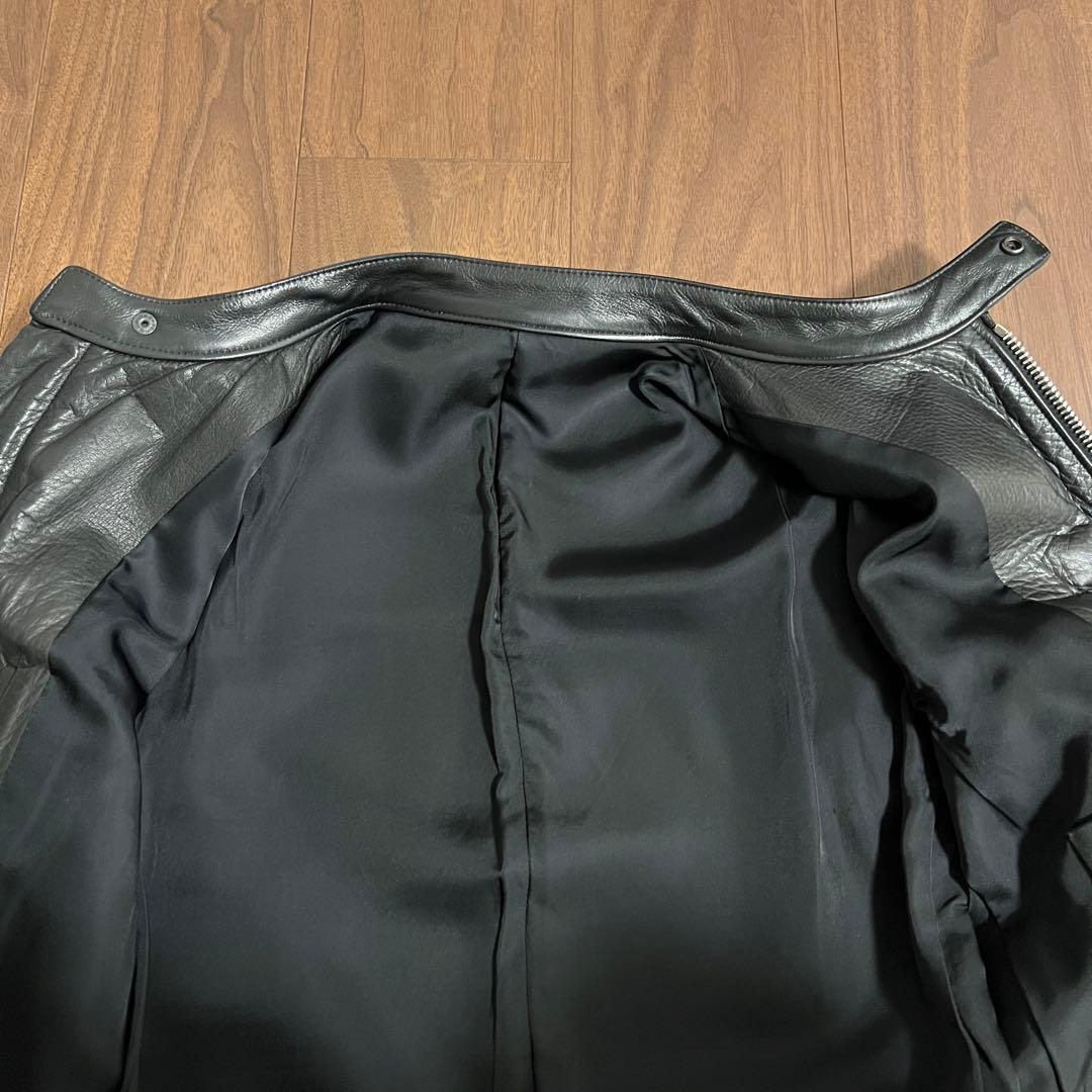 リチウムオム シングルライダース　カウレザー　サイズ46